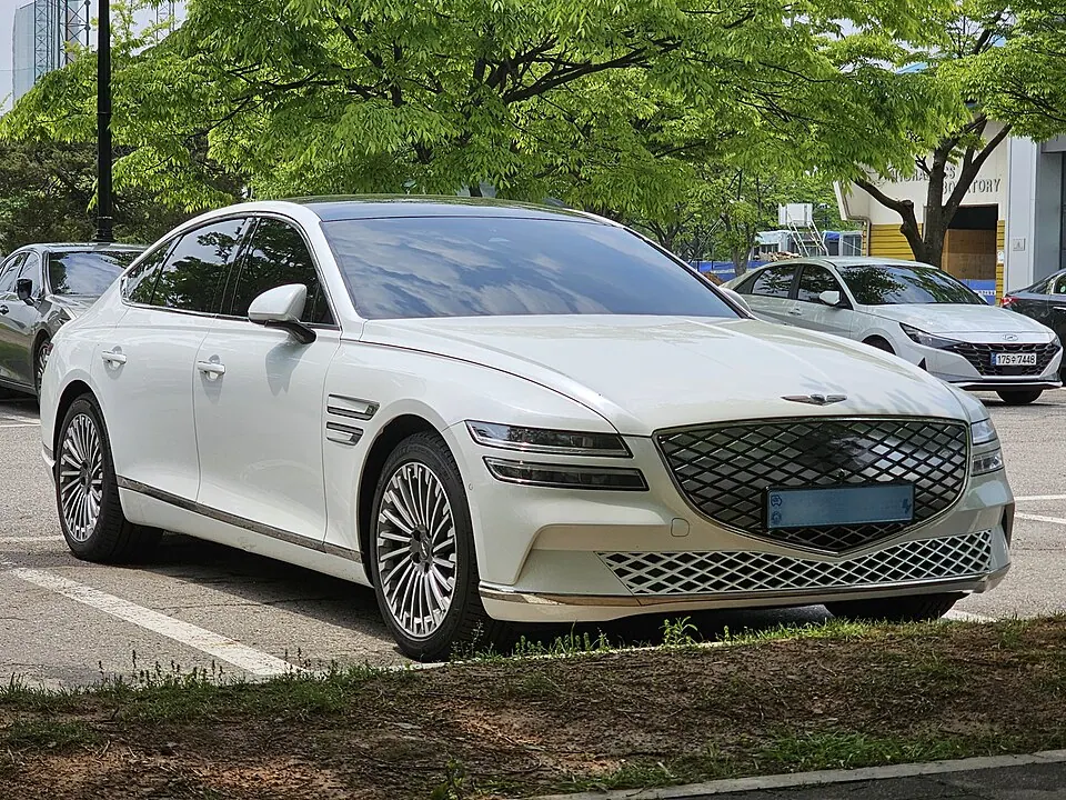 제네시스 Electrified G80 대표 차량
