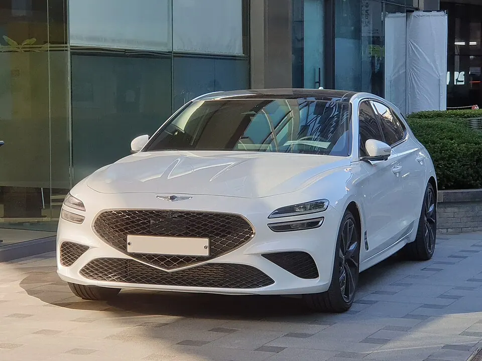 제네시스 G70 Shooting Brake 대표 차량