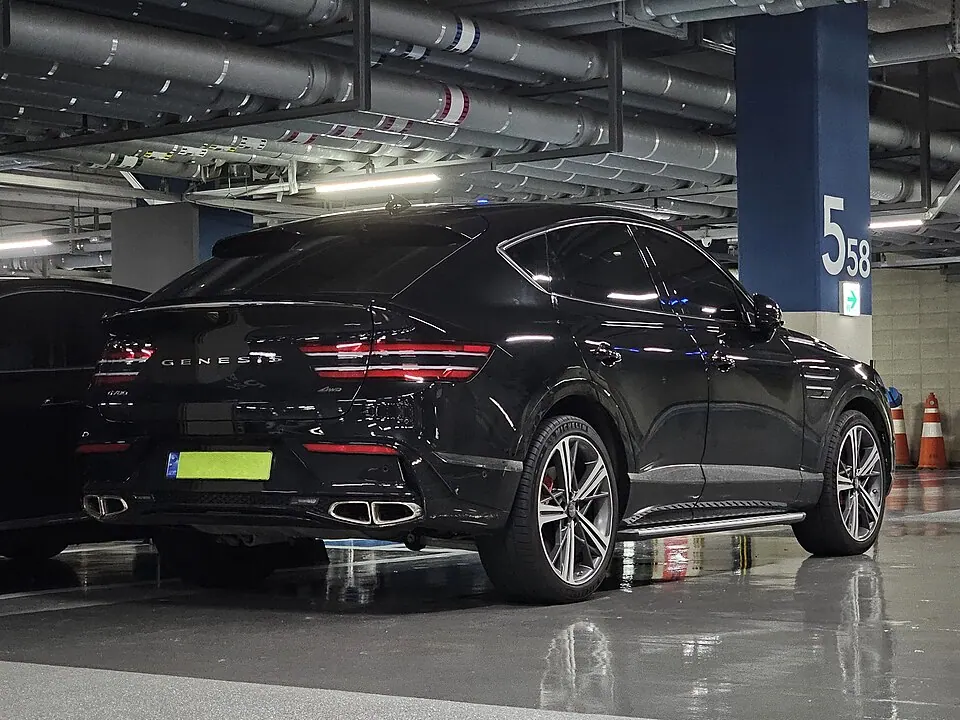제네시스 GV80 Coupe 대표 차량