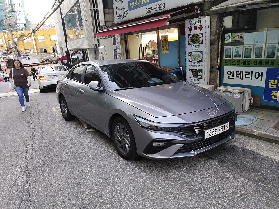 현대 아반떼 대표 차량