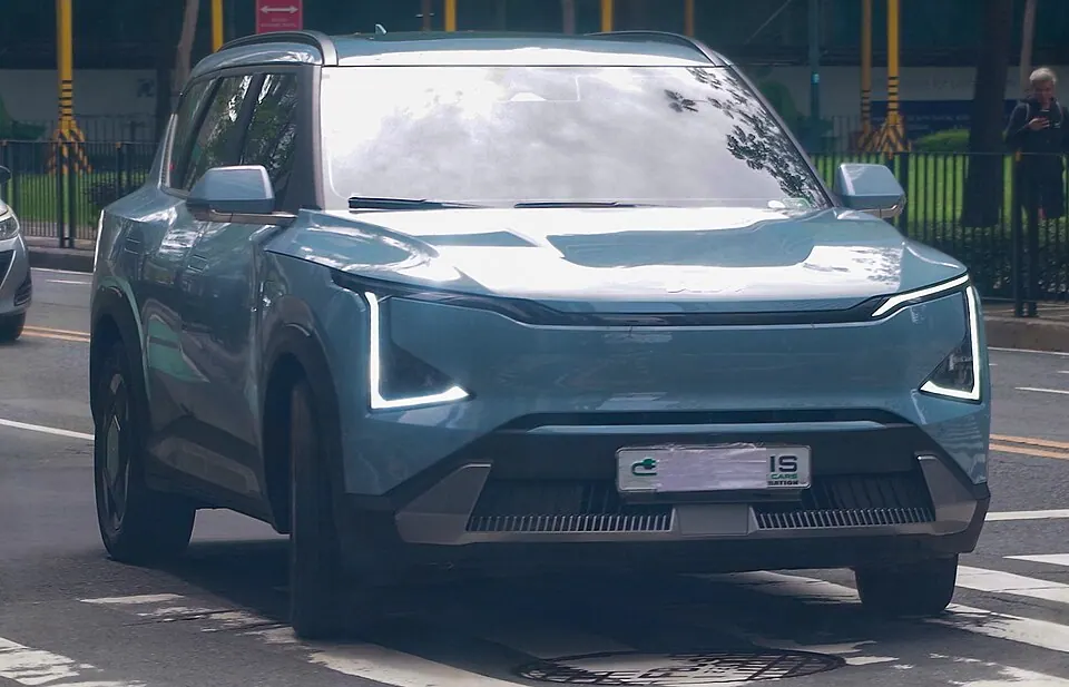 기아 EV5 OV1 대표 차량 사진