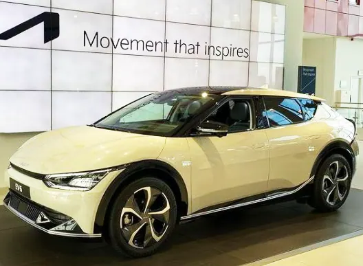 기아 EV6 대표 차량